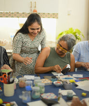 Load image into Gallery viewer, Bangalore Ceramic Painting Workshop
