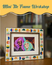 Load image into Gallery viewer, Hyderabad - Mini Tile Frame Workshop