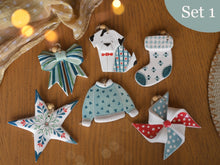Load image into Gallery viewer, Christmas Ornaments (Sets of 6)
