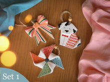 Load image into Gallery viewer, Christmas Ornaments (Sets of 3)