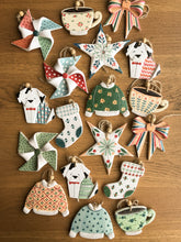 Load image into Gallery viewer, Christmas Ornaments Custom Set (Choose any 12)