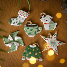 Load image into Gallery viewer, Christmas Ornaments (Sets of 6)