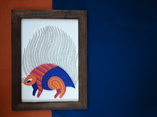 Load image into Gallery viewer, Ceramic Wall Art // Porcupine