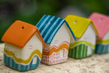 Load image into Gallery viewer, House Ornaments (Set of 6)