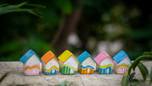 Load image into Gallery viewer, House Ornaments (Set of 6)