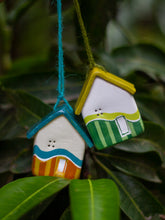 Load image into Gallery viewer, House Ornaments (Set of 2)
