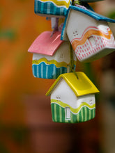 Load image into Gallery viewer, House Ornaments (Set of 6)