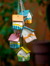 Load image into Gallery viewer, House Ornaments (Set of 6)