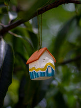 Load image into Gallery viewer, House Ornaments (Set of 4)