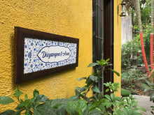 Load image into Gallery viewer, Navy Blooms // The Indigo Collection