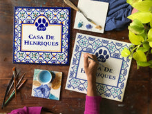 Load image into Gallery viewer, Azulejos-Bold // The Indigo Collection