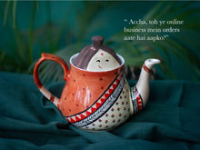 Load image into Gallery viewer, Parvati Aunty // Aunteapot