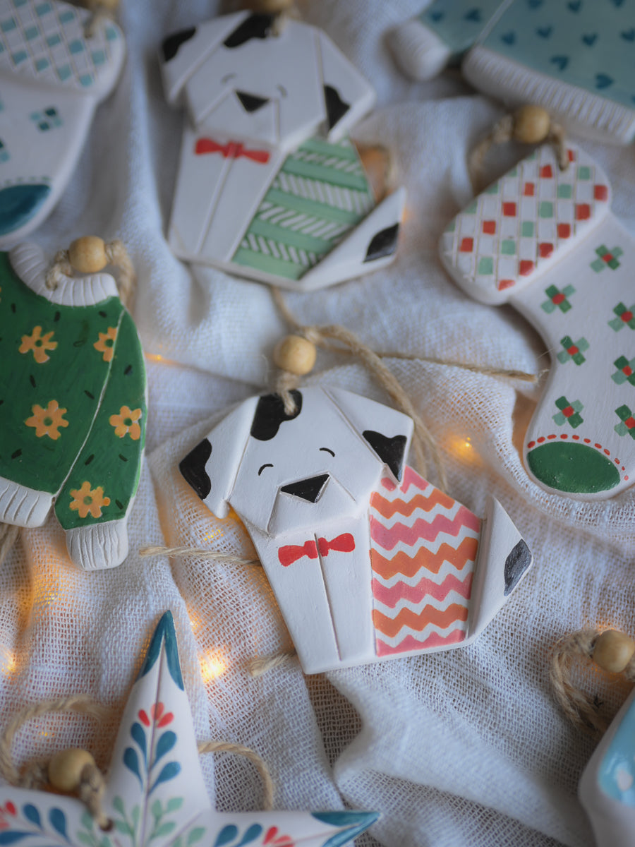 Christmas Ornaments Custom Set (Choose any 12)