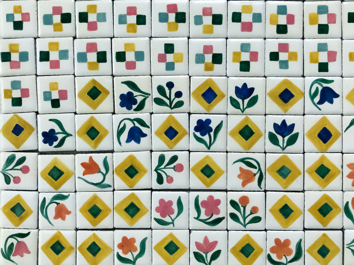 Floral Tiles // Kinaar Collection