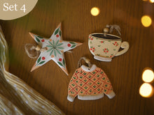 Load image into Gallery viewer, Christmas Ornaments (Sets of 3)
