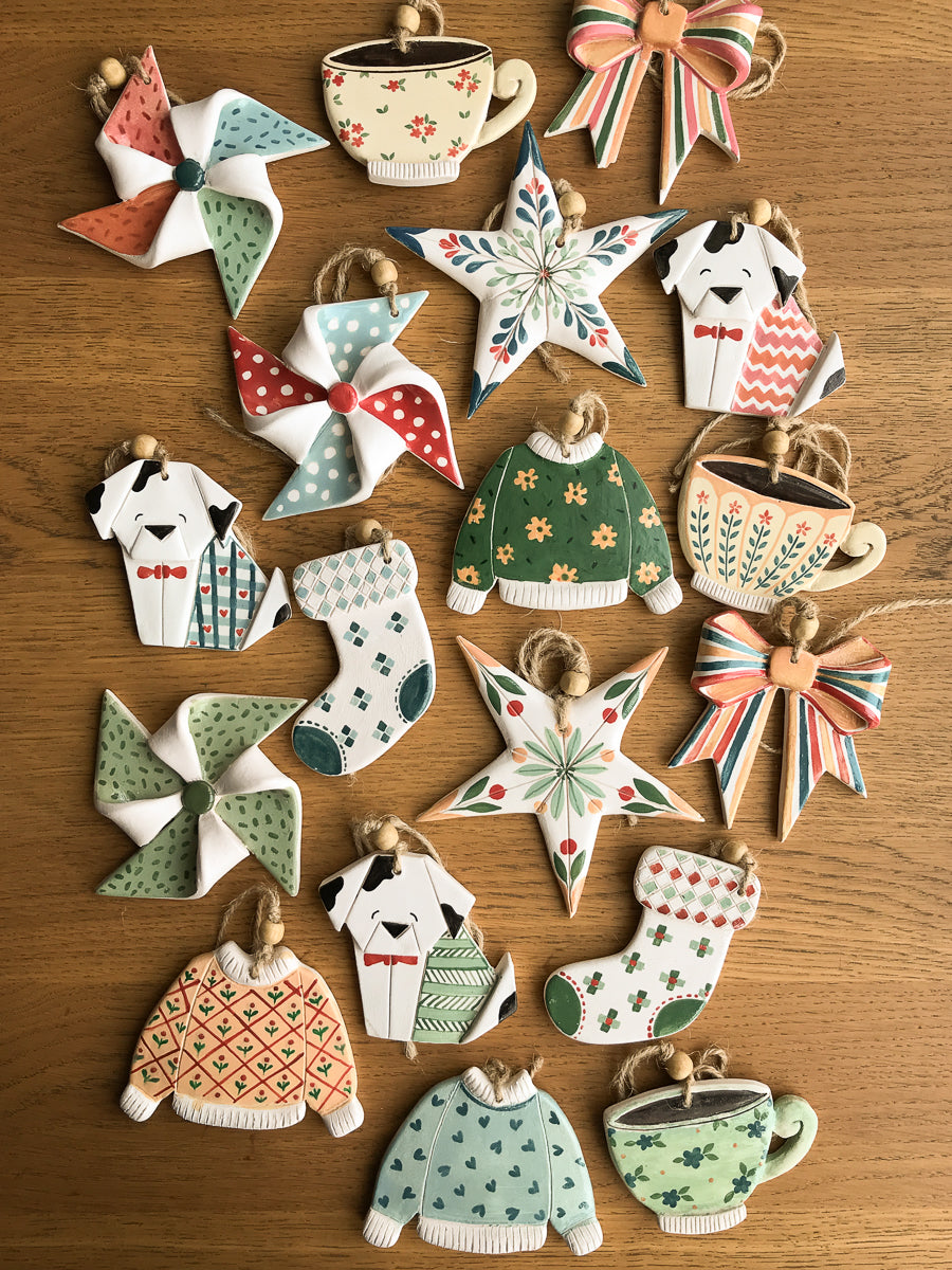 The 'CRAZY about Christmas' Set (Set of 18)
