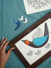 Load image into Gallery viewer, Ceramic Wall Art // Bird
