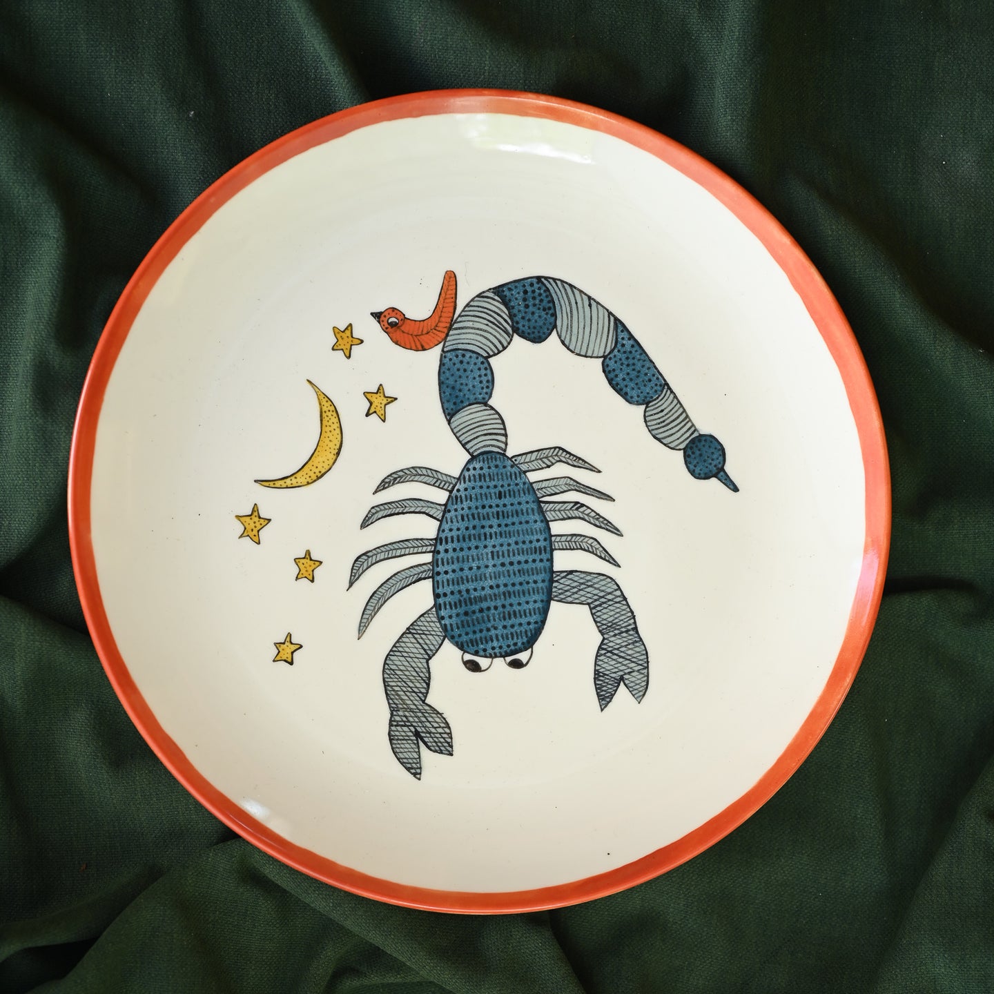 Wall Plate // The Scorpion