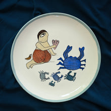 Load image into Gallery viewer, Wall Plate // The Crab
