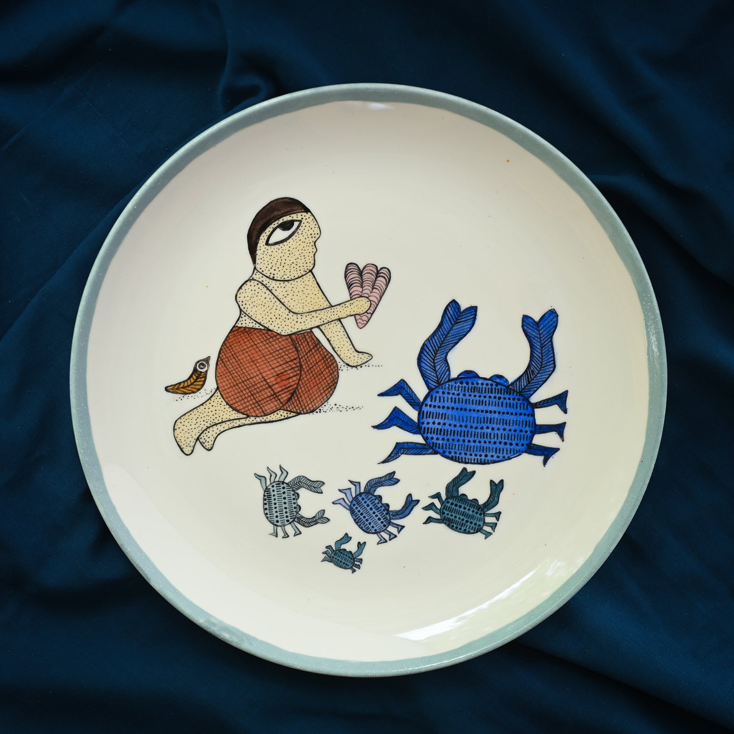 Wall Plate // The Crab