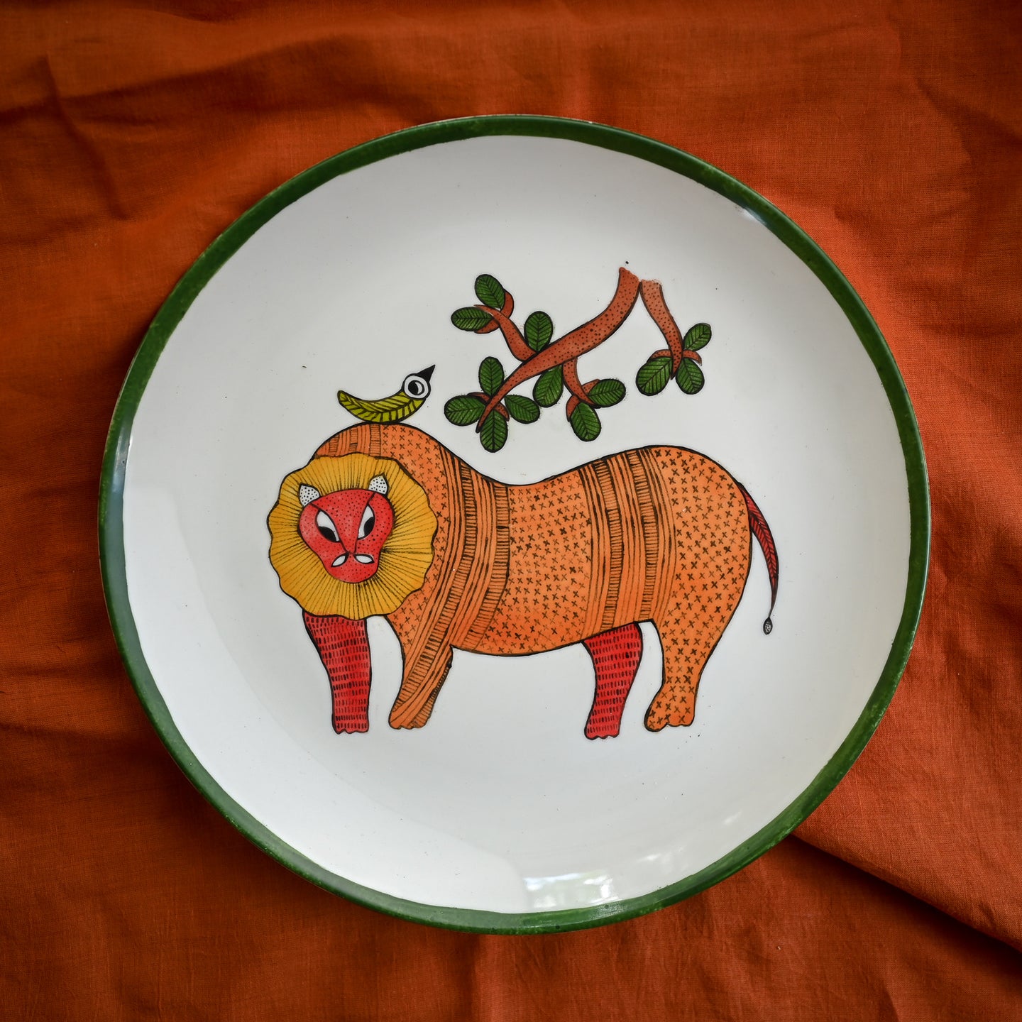 Wall Plate //  The Lion