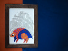 Load image into Gallery viewer, Ceramic Wall Art // Porcupine
