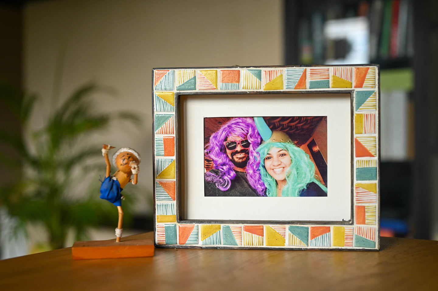Photo frame with mount border // Kinaar Collection