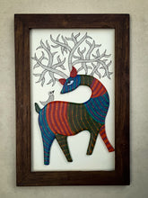 Load image into Gallery viewer, Ceramic Wall Art // Deer
