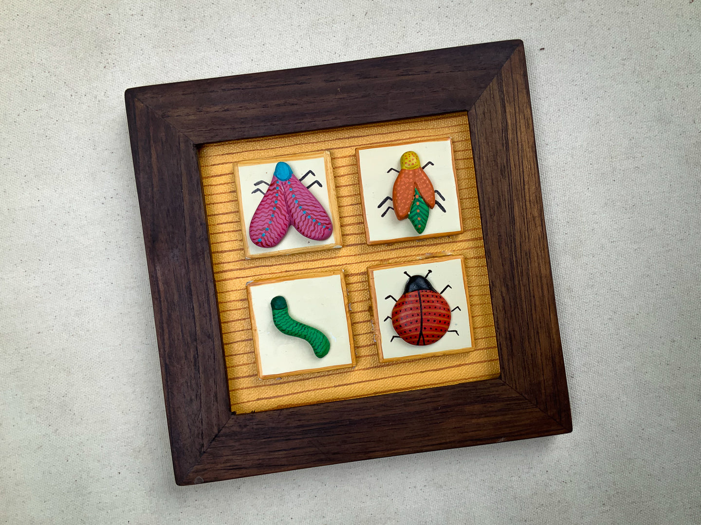Ceramic Wall Art // Insects