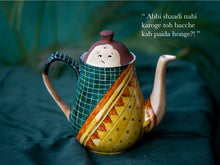 Load image into Gallery viewer, Tulsi Aunty // Aunteapot
